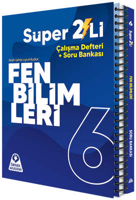 6. Sınıf Süper İkili Fen Bilimleri Seti