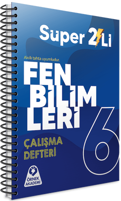 6. Sınıf Süper İkili Fen Bilimleri Seti