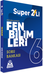 6. Sınıf Süper İkili Fen Bilimleri Seti - Thumbnail