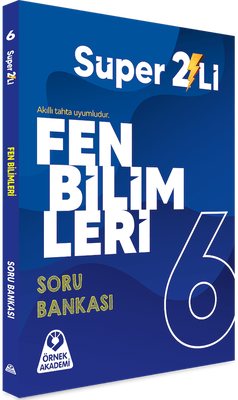 6. Sınıf Süper İkili Fen Bilimleri Seti