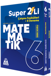 6. Sınıf Süper İkili Matematik Seti - Thumbnail