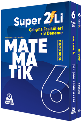 6. Sınıf Süper İkili Matematik Seti