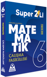 6. Sınıf Süper İkili Matematik Seti - Thumbnail