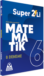 6. Sınıf Süper İkili Matematik Seti - Thumbnail