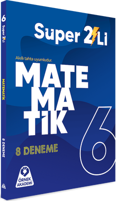 6. Sınıf Süper İkili Matematik Seti