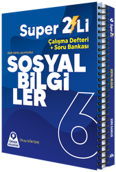 6. Sınıf Süper İkili Sosyal Bilgiler Seti - Thumbnail