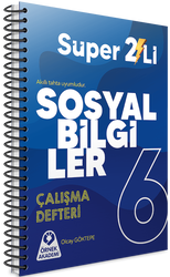 6. Sınıf Süper İkili Sosyal Bilgiler Seti - Thumbnail