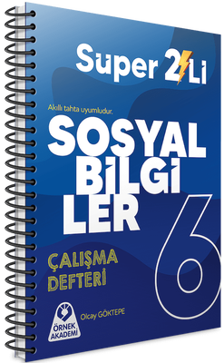 6. Sınıf Süper İkili Sosyal Bilgiler Seti