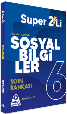 6. Sınıf Süper İkili Sosyal Bilgiler Seti