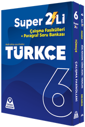 6. Sınıf Süper İkili Türkçe Seti - Thumbnail