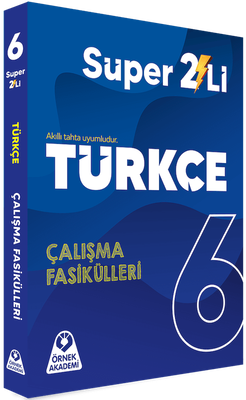 6. Sınıf Süper İkili Türkçe Seti