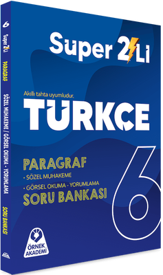 6. Sınıf Süper İkili Türkçe Seti