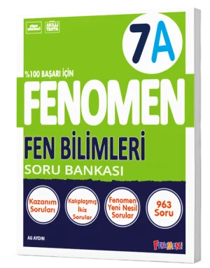 7. sınıf Fen Bilimleri A Soru Bankası