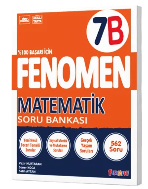 7. Sınıf Matematik B Soru Bankası