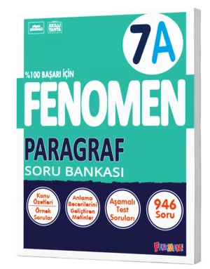 7. sınıf Paragraf A Soru Bankası