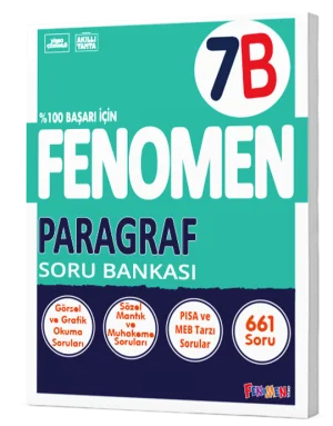 7. sınıf Paragraf B Soru Bankası