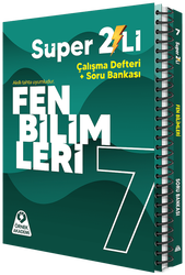 7. Sınıf Süper İkili Fen Bilimleri Seti - Thumbnail