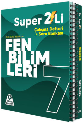 7. Sınıf Süper İkili Fen Bilimleri Seti