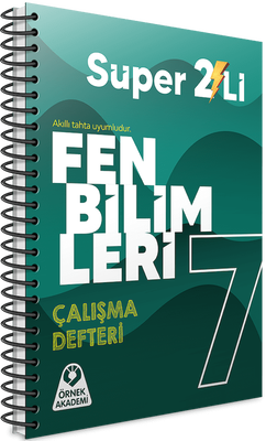 7. Sınıf Süper İkili Fen Bilimleri Seti