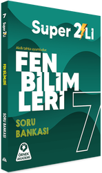 7. Sınıf Süper İkili Fen Bilimleri Seti - Thumbnail