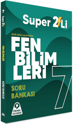 7. Sınıf Süper İkili Fen Bilimleri Seti