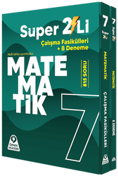 7. Sınıf Süper İkili Matematik Seti - Thumbnail