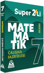 7. Sınıf Süper İkili Matematik Seti - Thumbnail