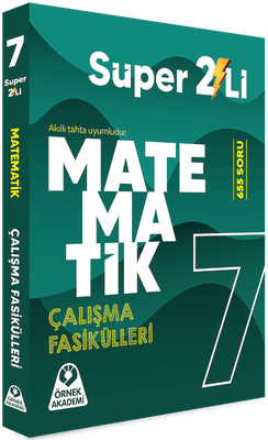 7. Sınıf Süper İkili Matematik Seti