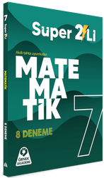 7. Sınıf Süper İkili Matematik Seti - Thumbnail