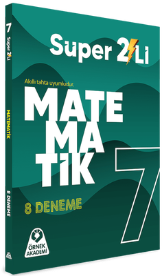 7. Sınıf Süper İkili Matematik Seti