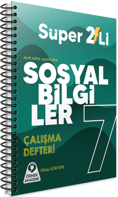 7. Sınıf Süper İkili Sosyal Bilgiler Seti