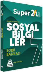 7. Sınıf Süper İkili Sosyal Bilgiler Seti - Thumbnail