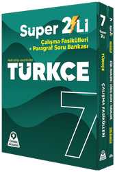 7. Sınıf Süper İkili Türkçe Seti - Thumbnail