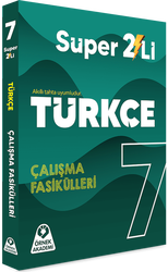 7. Sınıf Süper İkili Türkçe Seti - Thumbnail