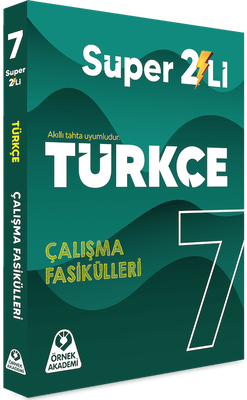 7. Sınıf Süper İkili Türkçe Seti