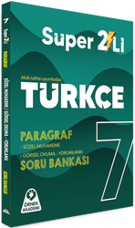 7. Sınıf Süper İkili Türkçe Seti - Thumbnail