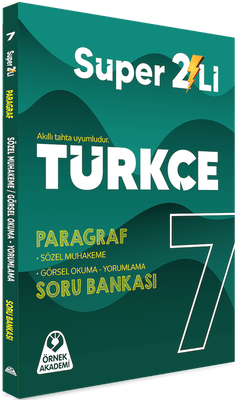 7. Sınıf Süper İkili Türkçe Seti