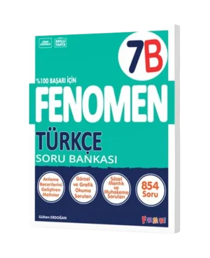 7. sınıf Türkçe B Soru Bankası