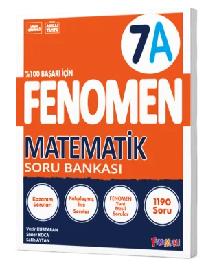 7.Sınf Matematik A Soru Bankası