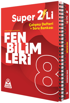 8. Sınıf Süper İkili Fen Bilimleri Seti