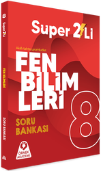 8. Sınıf Süper İkili Fen Bilimleri Seti - Thumbnail