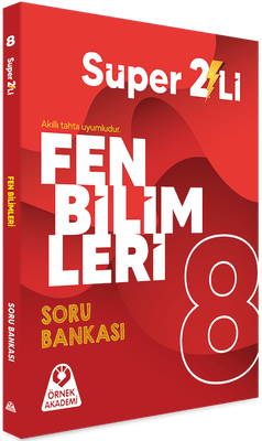 8. Sınıf Süper İkili Fen Bilimleri Seti