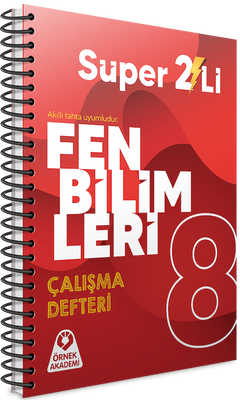 8. Sınıf Süper İkili Fen Bilimleri Seti