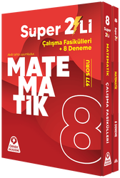 8. Sınıf Süper İkili Matematik Seti - Thumbnail