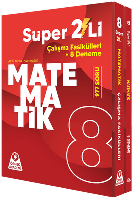 8. Sınıf Süper İkili Matematik Seti