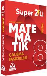 8. Sınıf Süper İkili Matematik Seti - Thumbnail