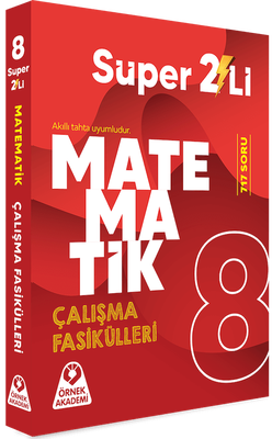 8. Sınıf Süper İkili Matematik Seti