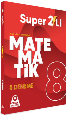 8. Sınıf Süper İkili Matematik Seti