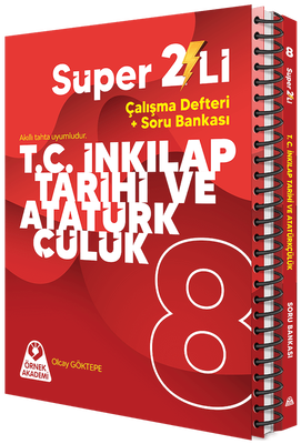 8. Sınıf Süper İkili T.C. İnkılap Tarihi ve Atatürkçülük Seti