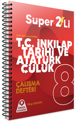 8. Sınıf Süper İkili T.C. İnkılap Tarihi ve Atatürkçülük Seti